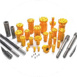 thread rock drilling tools
